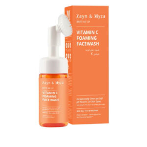 Zayn & Myza vitamin C Foaming Face Wash