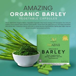 Amazing Pure Organic Barley Powdered Drink Mix From Australia