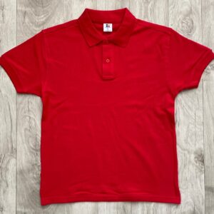 Polo T Shit red