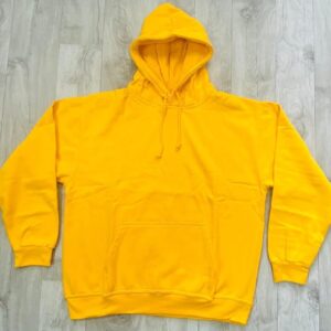 Hoodie Yellow