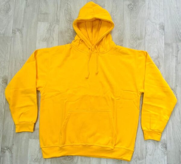 Hoodie Yellow