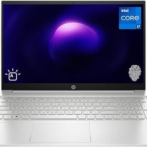 HP PAVILION LAPTOP WITH 15.6 INCH DISPLAY, CORE i7-1355 UPROCESSOR/16GB RAM/ 1TB SSD/ INTEL