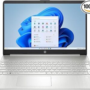 HP 15-DW 3033 DX LAPTOP WITH 15.6 INCH FULL HD DISPLAY, 11TH GEN CORE i3-1115G4 PROCESSOR/8GB