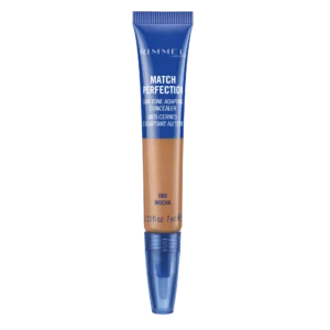 Rimmel London, Match Perfection concealer- color Available: 010 Porcelain & 020 Soft Ivory