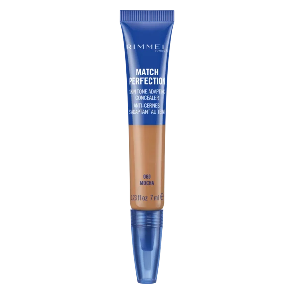 Rimmel London, Match Perfection concealer- color Available: 010 Porcelain & 020 Soft Ivory