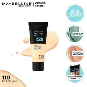 Maybelline New York - Matte + Poreless - 110 porcelain