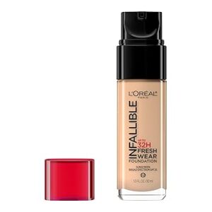 L'Oreal Paris / Foundation, Infallible 32H Fresh wear Liquid Foundation -145 Rose Beige