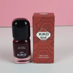 Kiko Tint- Light weight watery lip tint that lasts