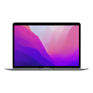 APPLE MACBOOK AIR MGN63 13" DISPLAY, APPLE M1 CHIP WITH 8-CORE PROCESSOR AND 7-CORE GRAPHICS/ 8GB RAM