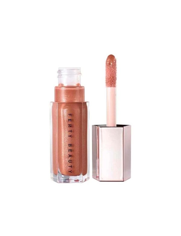 FENTY BEAUTY Gloss Bomb Universal Lip Luminizer Fenty Glow - Shimmering Rose Nude